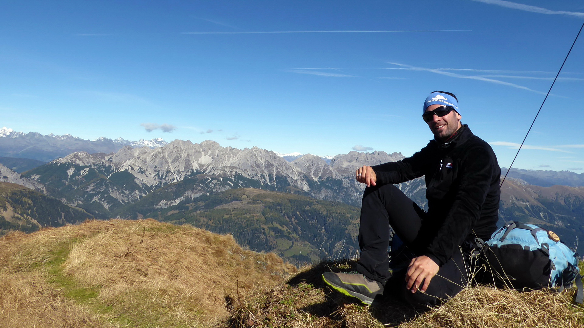 Wanderführer Andreas in den Karnischen Alpen