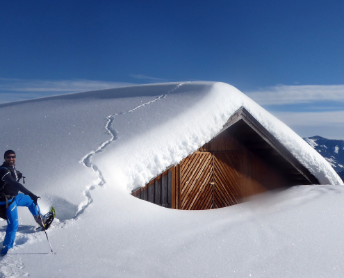 Schneeschuhwandern Kitzbühler Alpen, Wildschönau