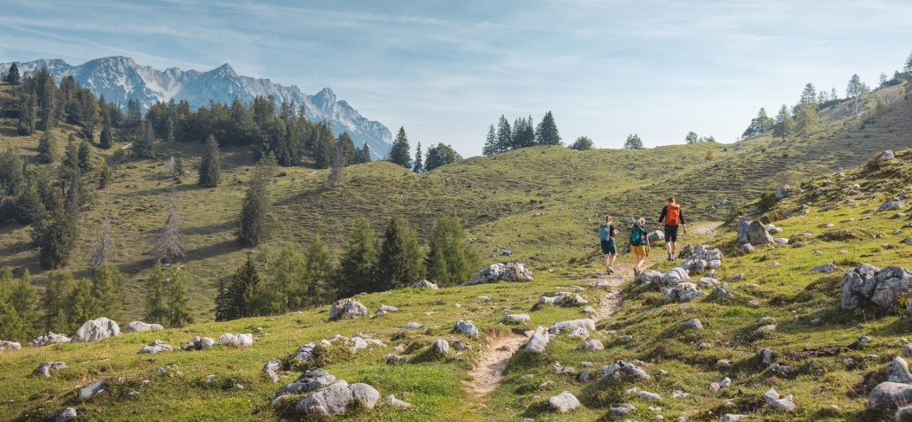 Wanderung mit Bergwanderführer Andreas Pittl durch den Wilden Kaiser bis zu den Kitzbüheler Alpen. Von Kufstein bis St. Johann in Tirol
